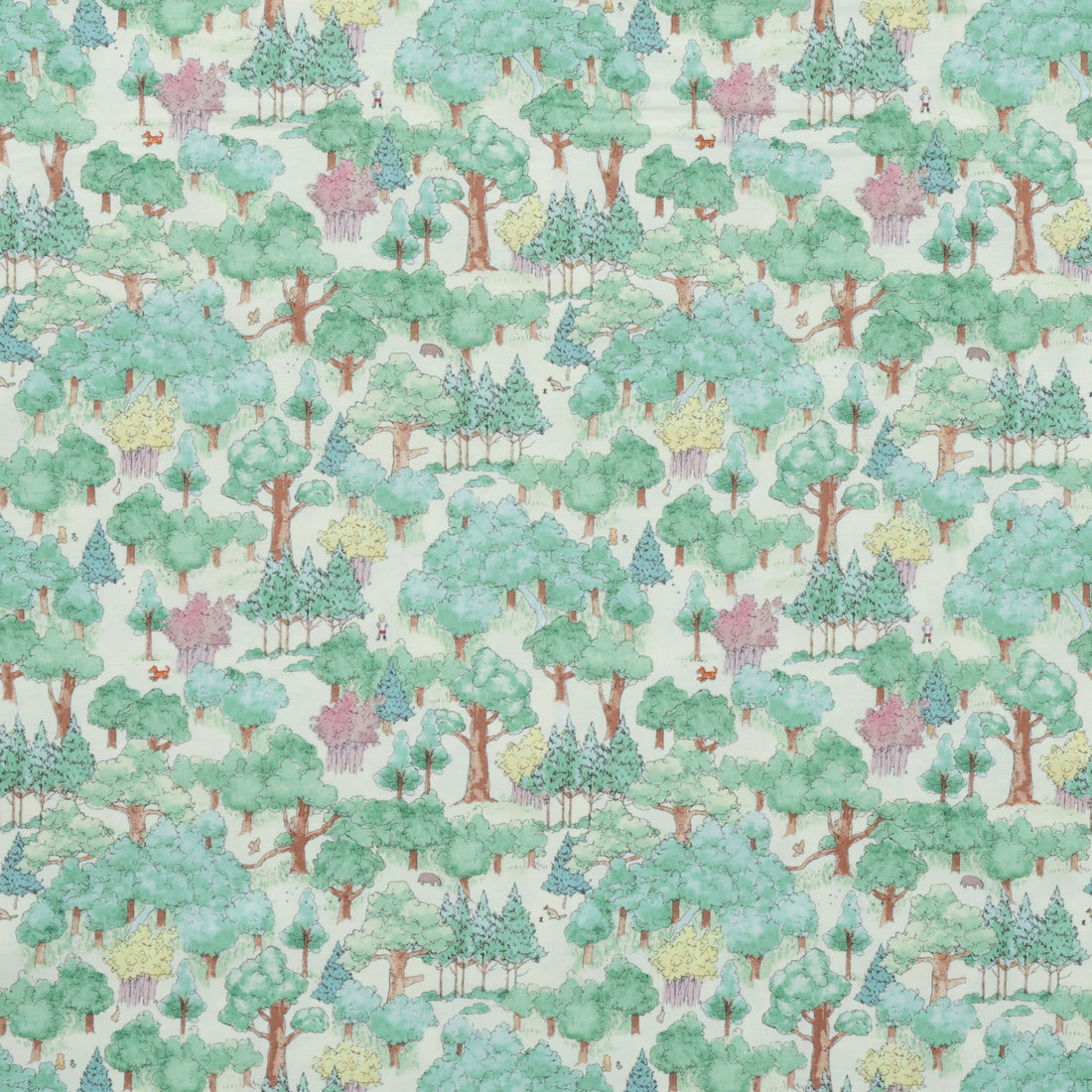 Studio E - Cotton - Classic Winnie - Forest - Green