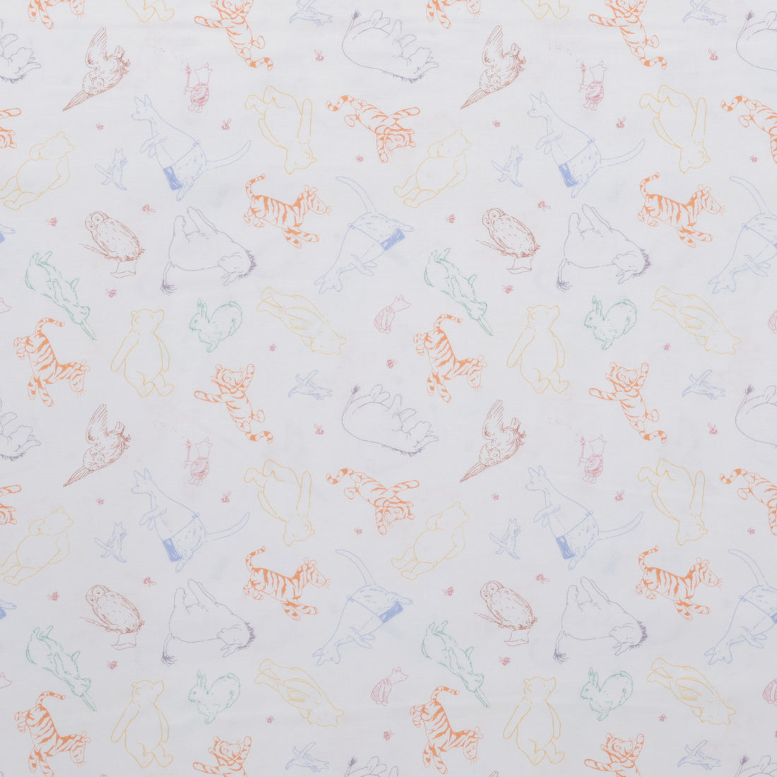 Studio E - Cotton - Classic Winnie - Character - Multi