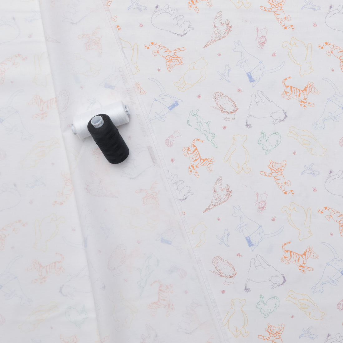 Studio E - Cotton - Classic Winnie - Character - Multi