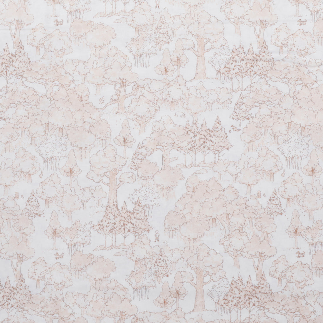 Studio E - Cotton - Classic Winnie - Forest Mono - Sepia