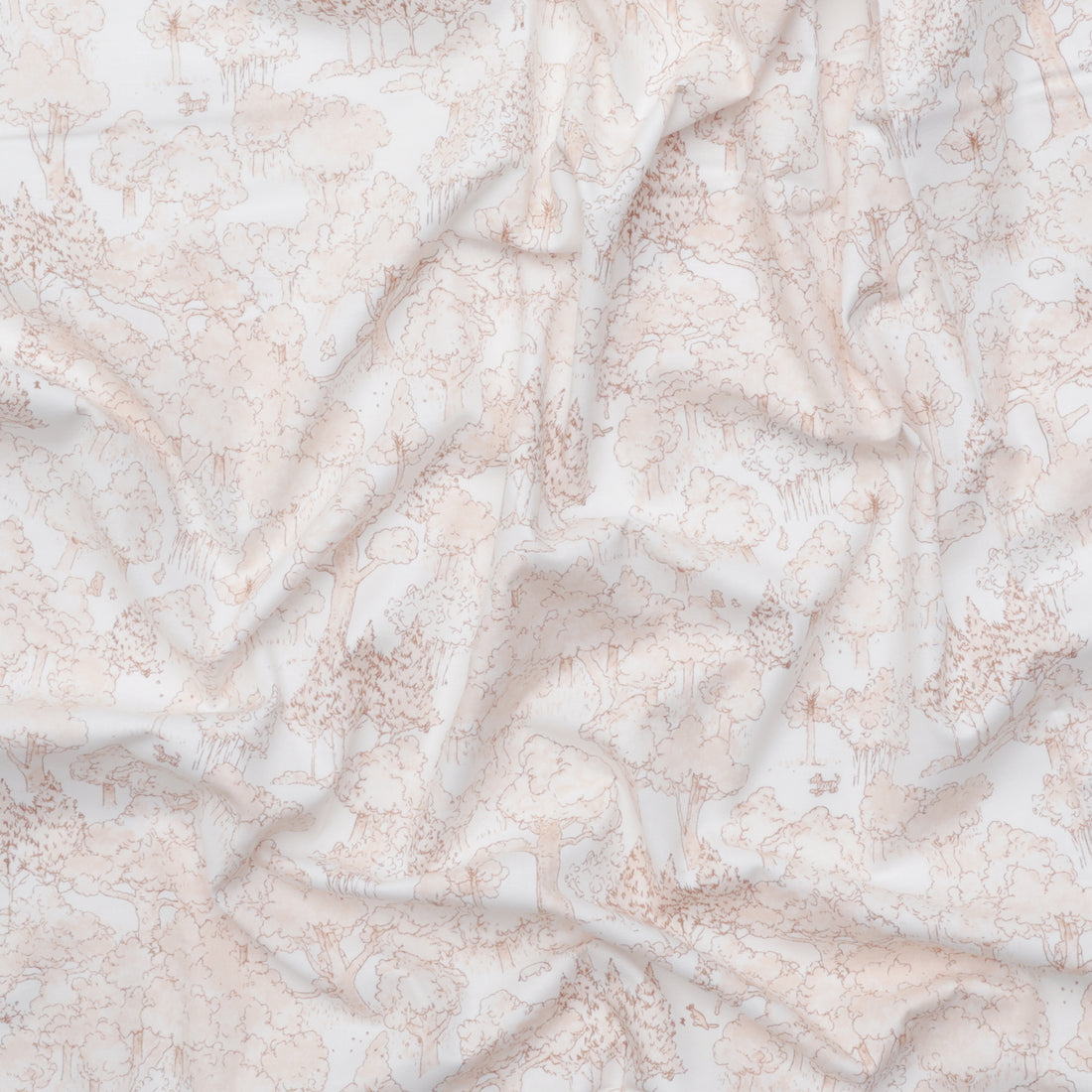 Studio E - Cotton - Classic Winnie - Forest Mono - Sepia