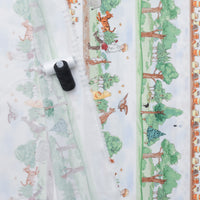 Studio E - Cotton - Classic Winnie - Stripe - Brown Green