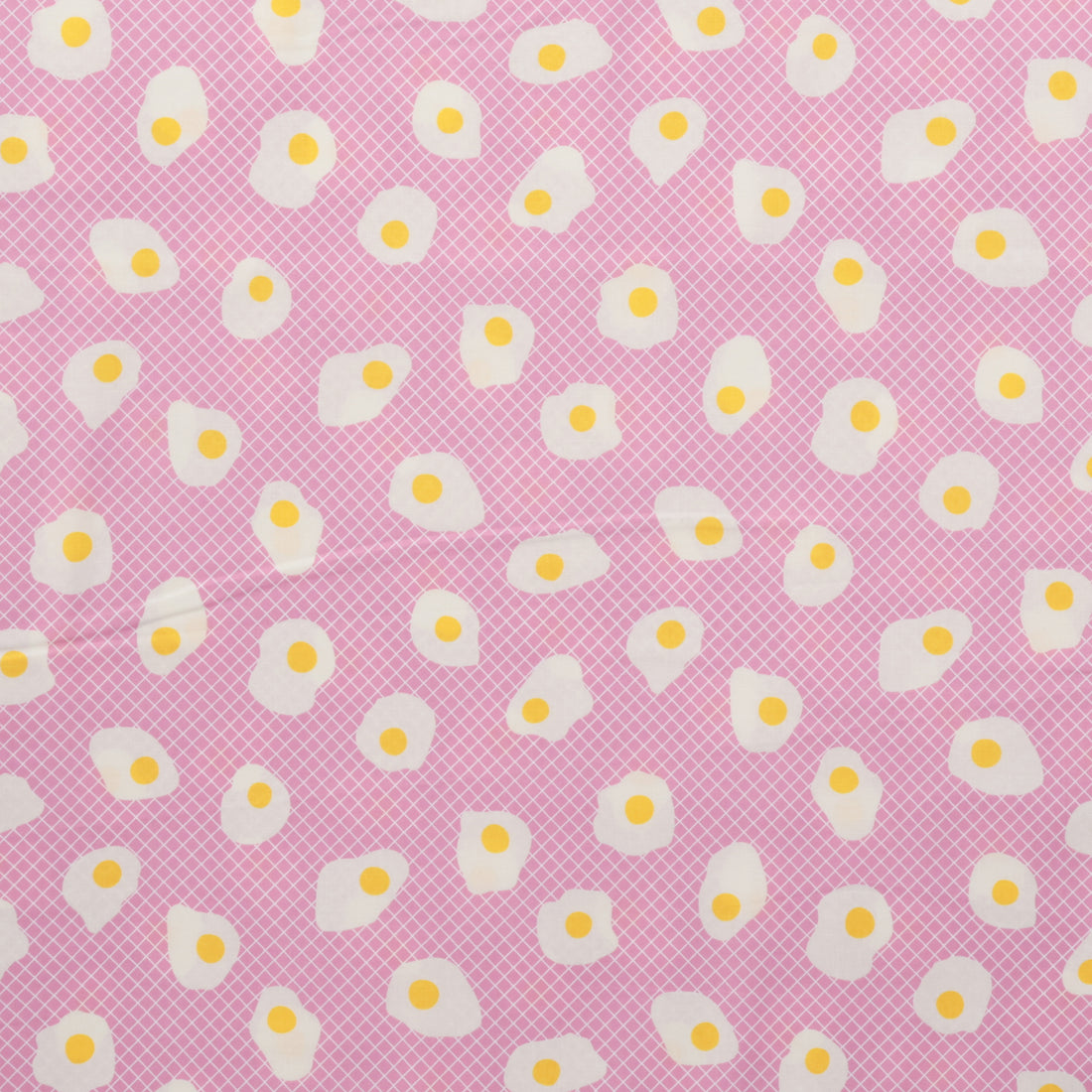 Ruby Star - Cotton - Egg And Friends - Fried Eggs - Kiss