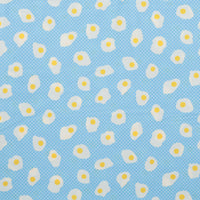 Ruby Star - Cotton - Egg And Friends - Fried Eggs - Altitude