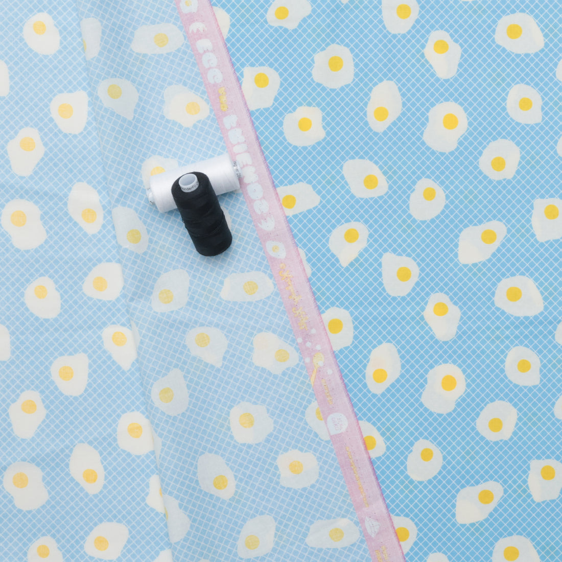 Ruby Star - Cotton - Egg And Friends - Fried Eggs - Altitude