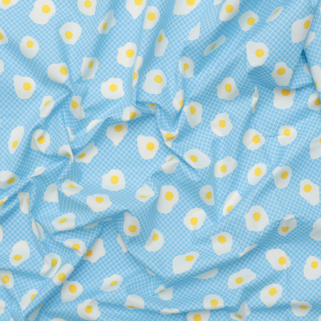 Ruby Star - Cotton - Egg And Friends - Fried Eggs - Altitude