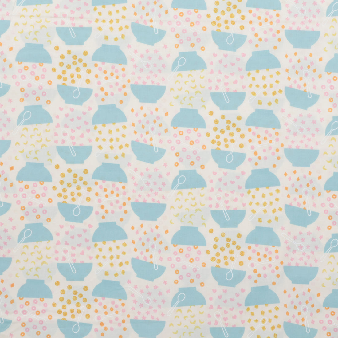 Ruby Star - Cotton - Egg And Friends - Flying Cereal - Natrual