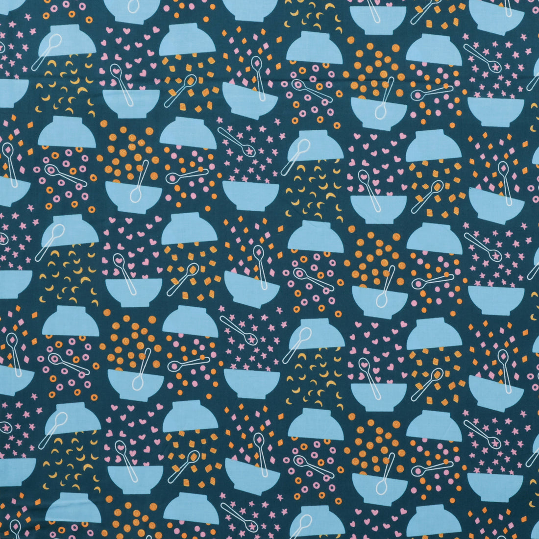 Ruby Star - Cotton - Egg And Friends - Flying Cereal - Galaxy