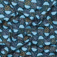 Ruby Star - Cotton - Egg And Friends - Flying Cereal - Galaxy