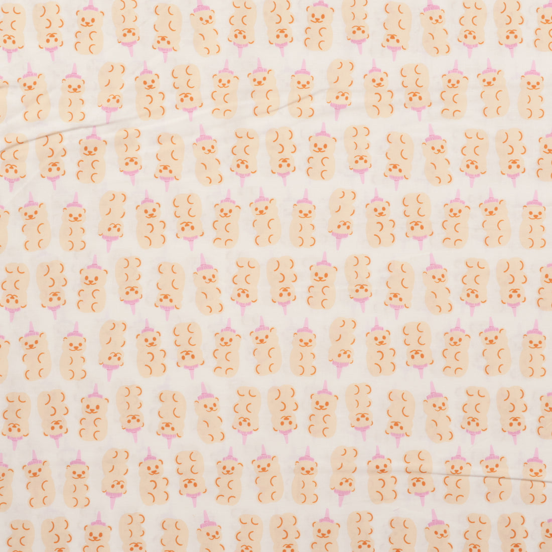 Ruby Star - Cotton - Egg And Friends - Honey Bears - Natural