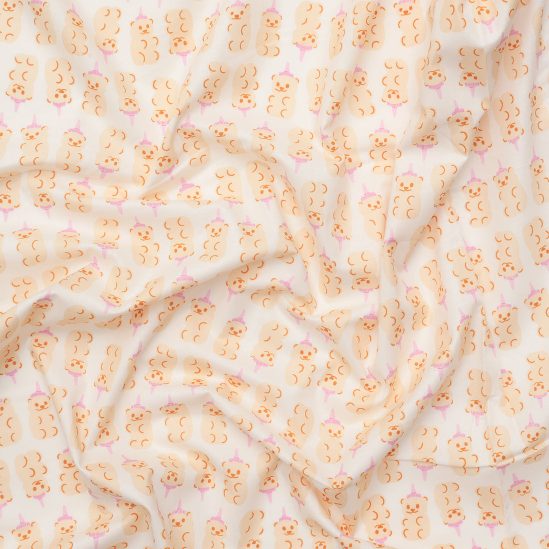 Ruby Star - Cotton - Egg And Friends - Honey Bears - Natural