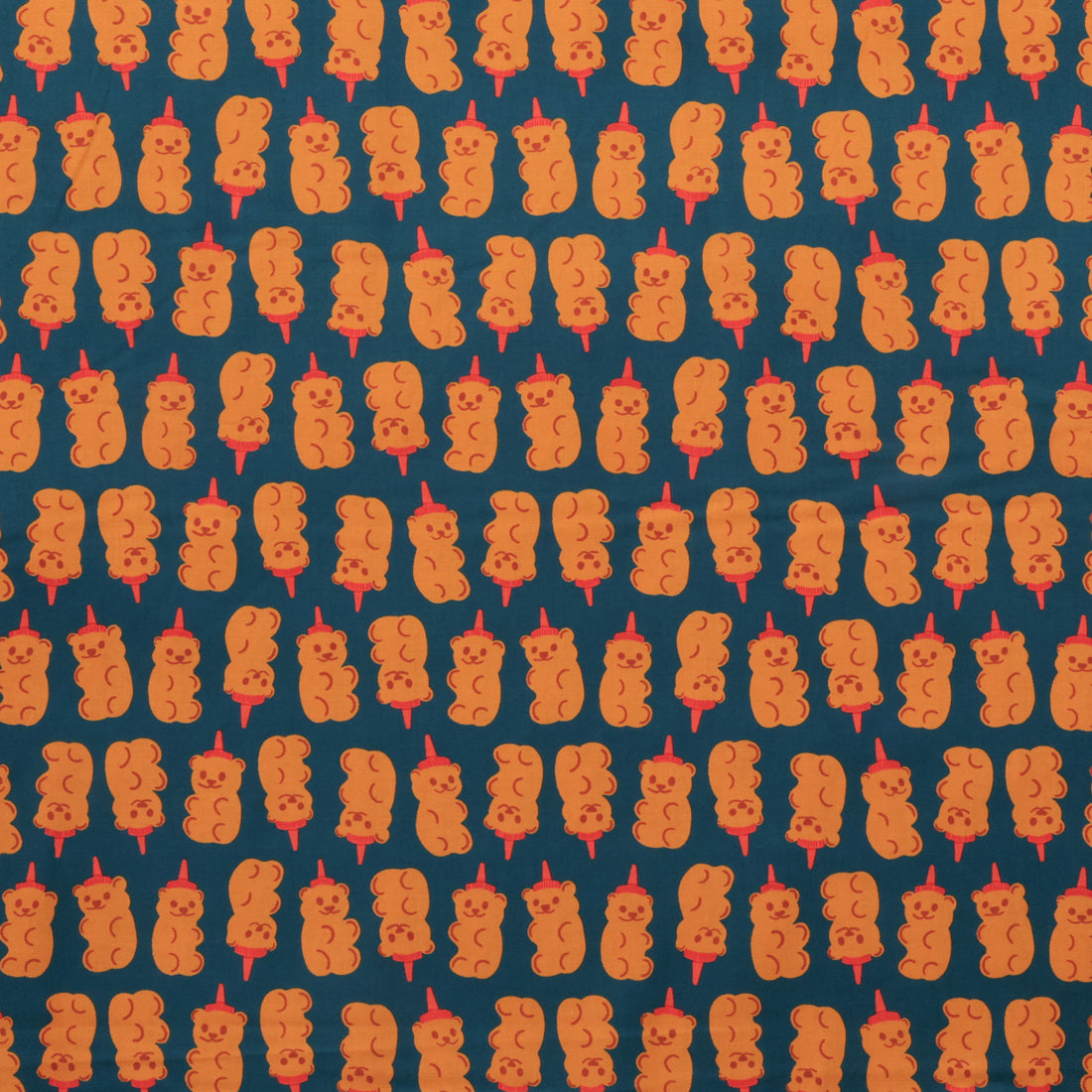 Ruby Star - Cotton - Egg And Friends - Honey Bears - Galaxy