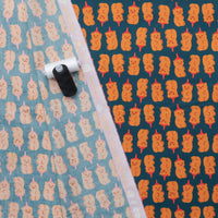 Ruby Star - Cotton - Egg And Friends - Honey Bears - Galaxy