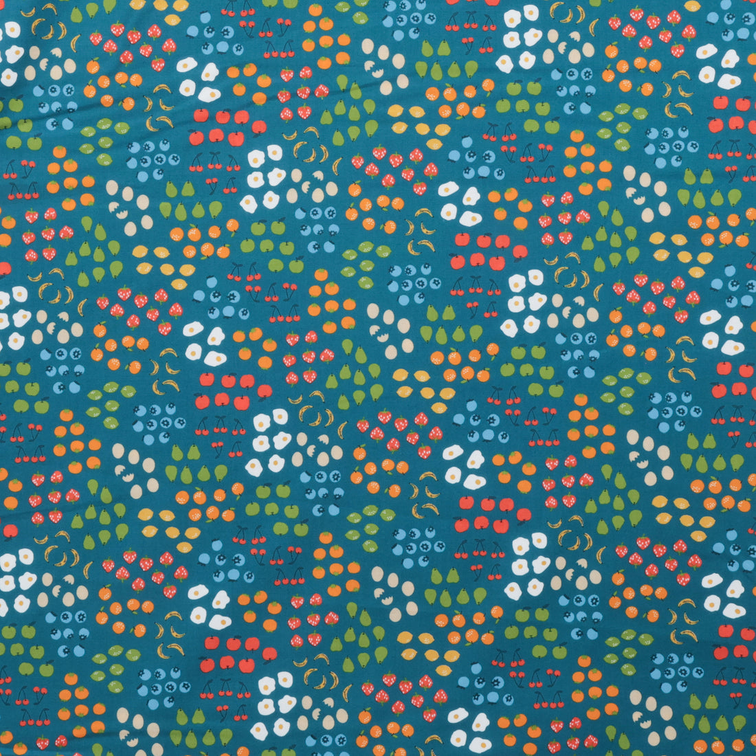 Ruby Star - Cotton - Egg And Friends - Froot - Teal