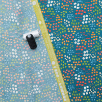 Ruby Star - Cotton - Egg And Friends - Froot - Teal