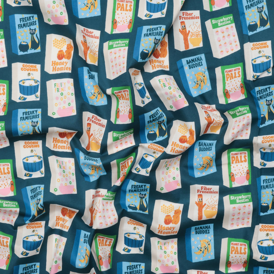 Ruby Star - Cotton - Egg And Friends - Complete Breakfast - Galaxy