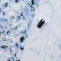 Stof - Viscose - Avalana - Jersey - Poppy - Periwinkle