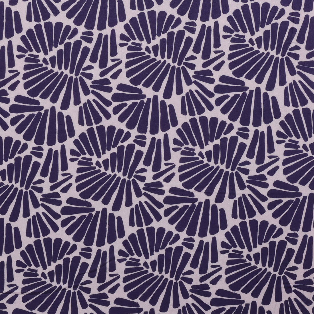 Stof - Viscose - Light and Lush Twill - Shell - Violet