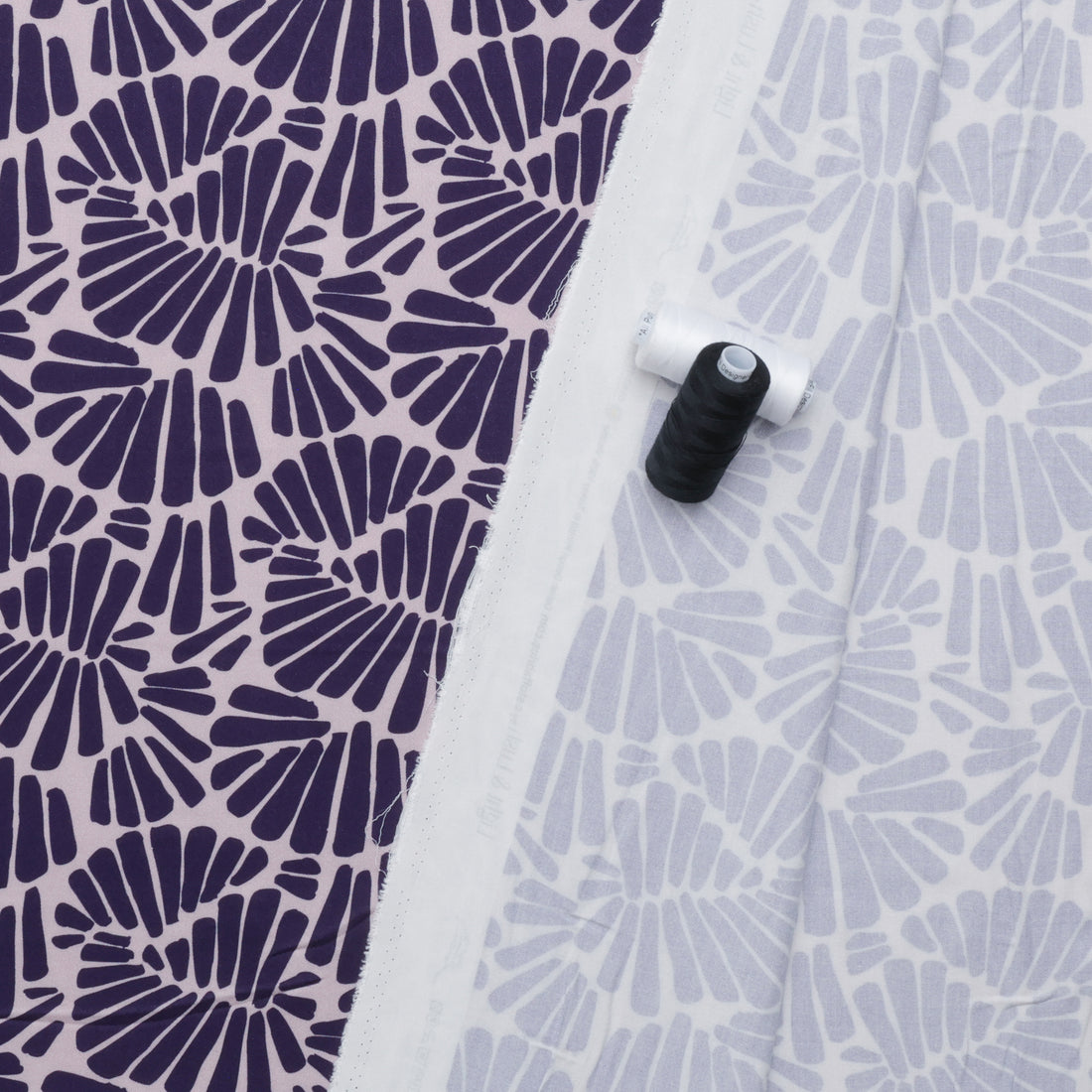 Stof - Viscose - Light and Lush Twill - Shell - Violet