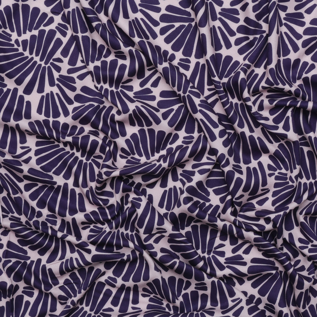 Stof - Viscose - Light and Lush Twill - Shell - Violet