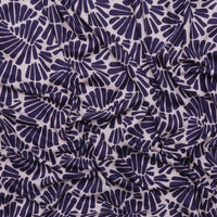 Stof - Viscose - Light and Lush Twill - Shell - Violet