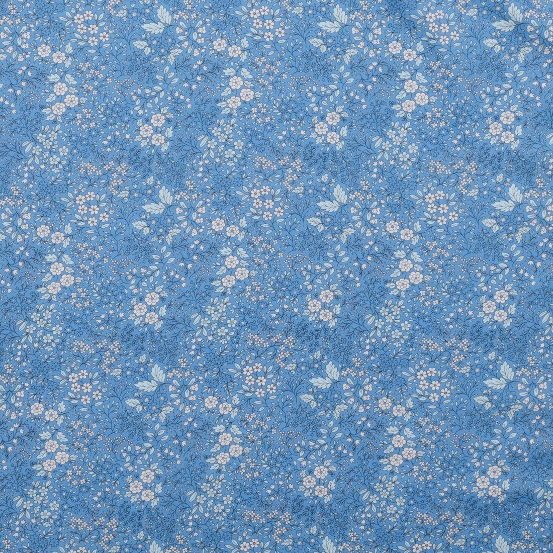 Figo - Rayon - Pocket Posies  - Prairie - Blue