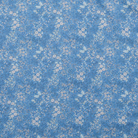 Figo - Rayon - Pocket Posies  - Prairie - Blue