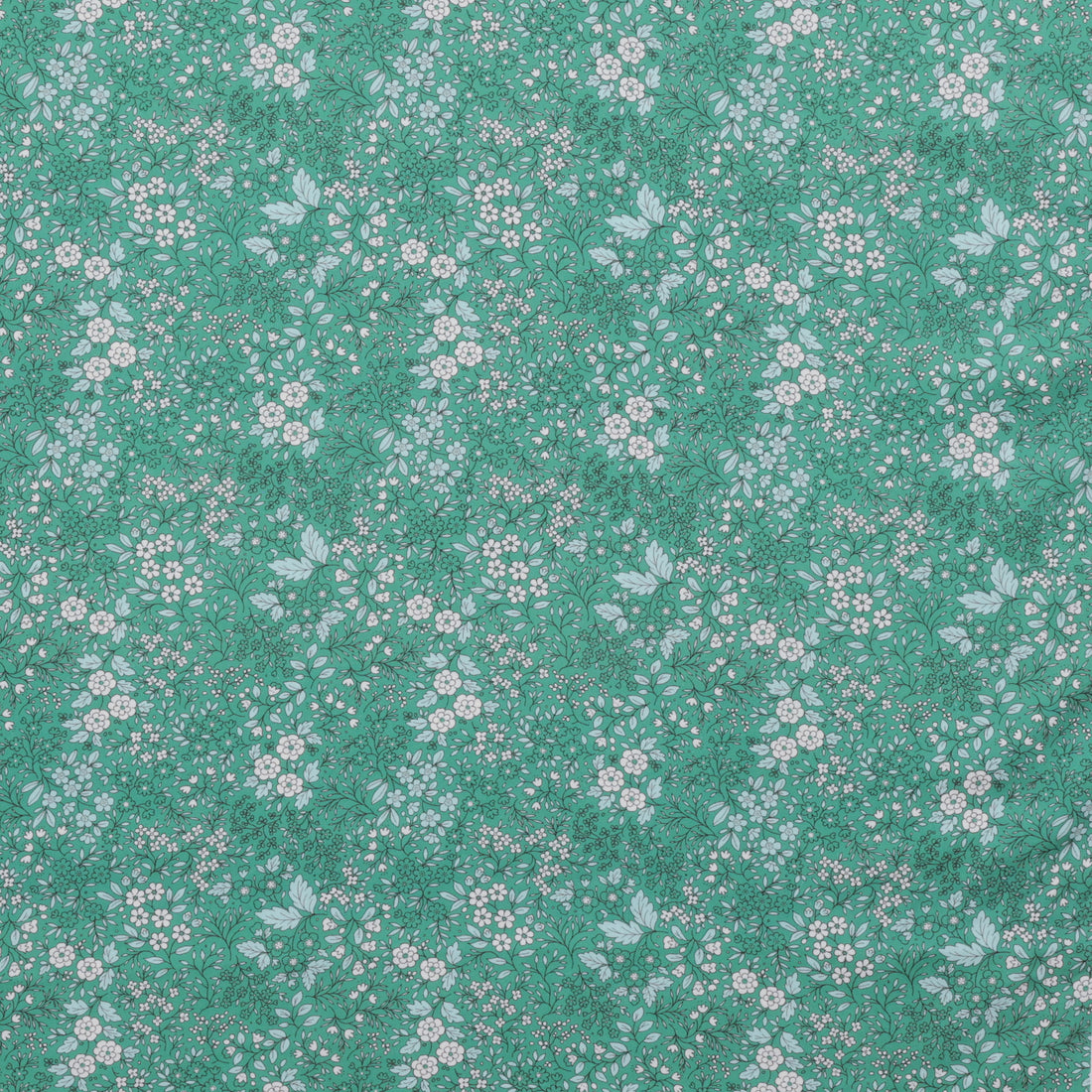 Figo - Rayon - Pocket Posies  - Prairie - Green