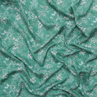 Figo - Rayon - Pocket Posies  - Prairie - Green
