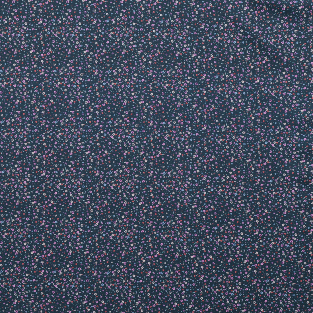 Figo - Rayon - Pocket Posies  - Petal Drift - Navy