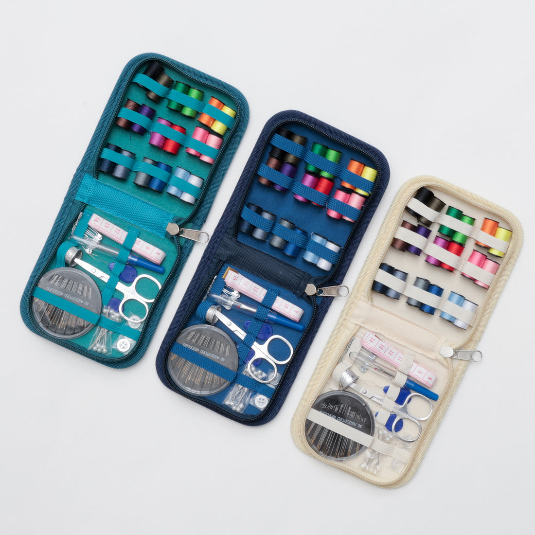 Sewtasty - Sewing Kit - Zip Case - Assorted