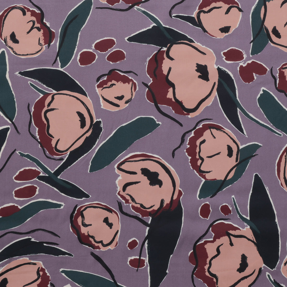 Atelier Brunette - Viscose - Peony - Divine Parma