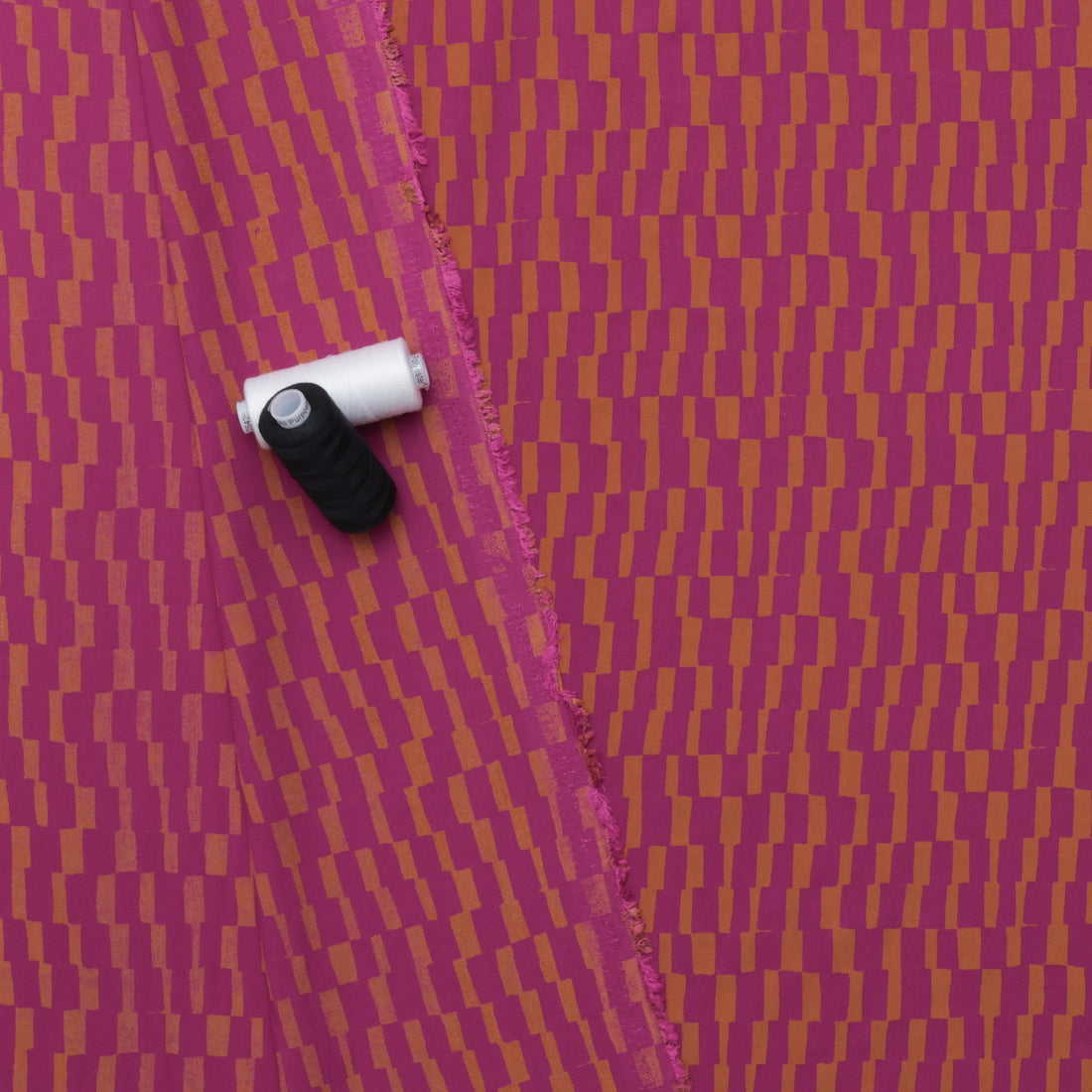 Atelier Brunette - Viscose - Domino - Dahlia