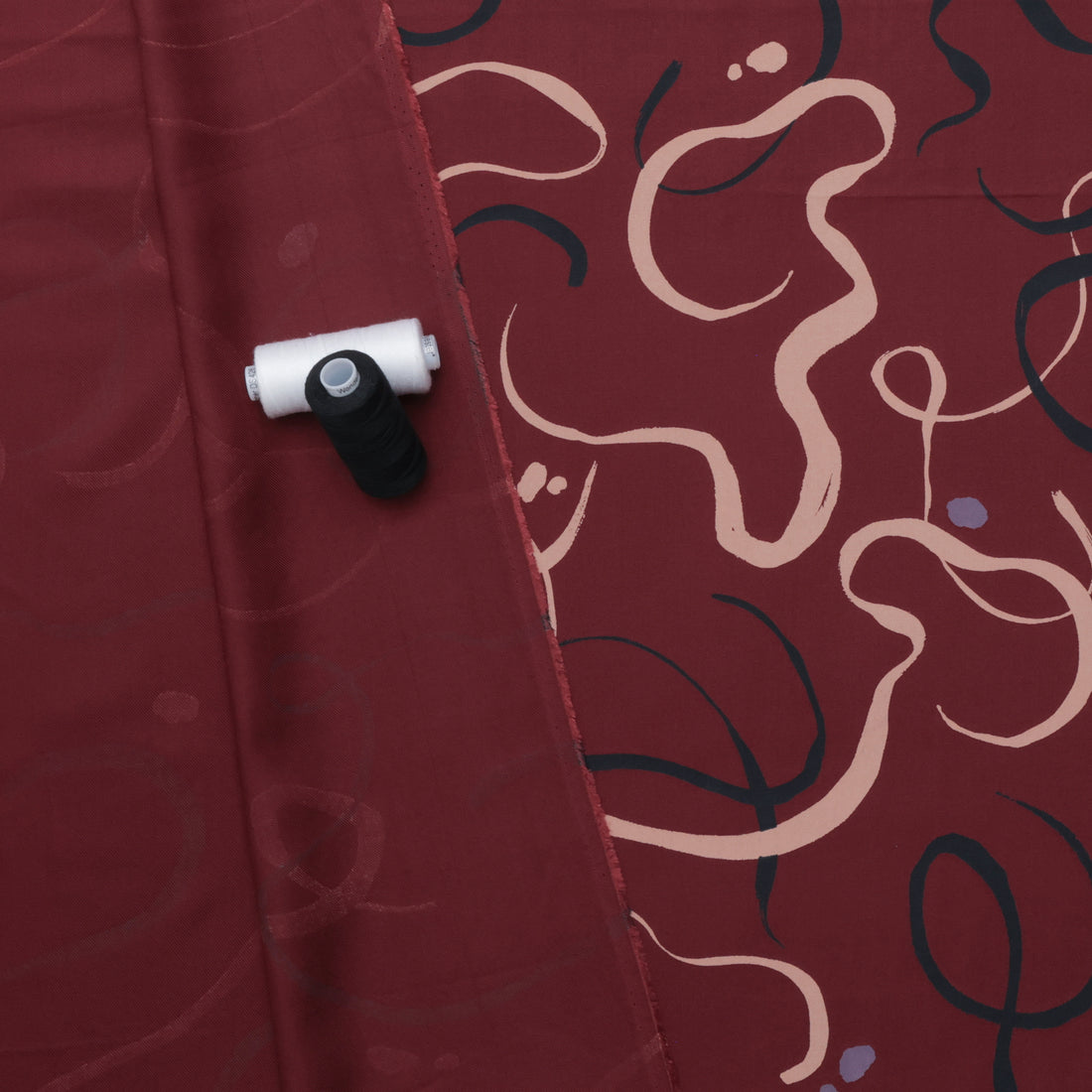 Atelier Brunette - Viscose - Misty - Rust