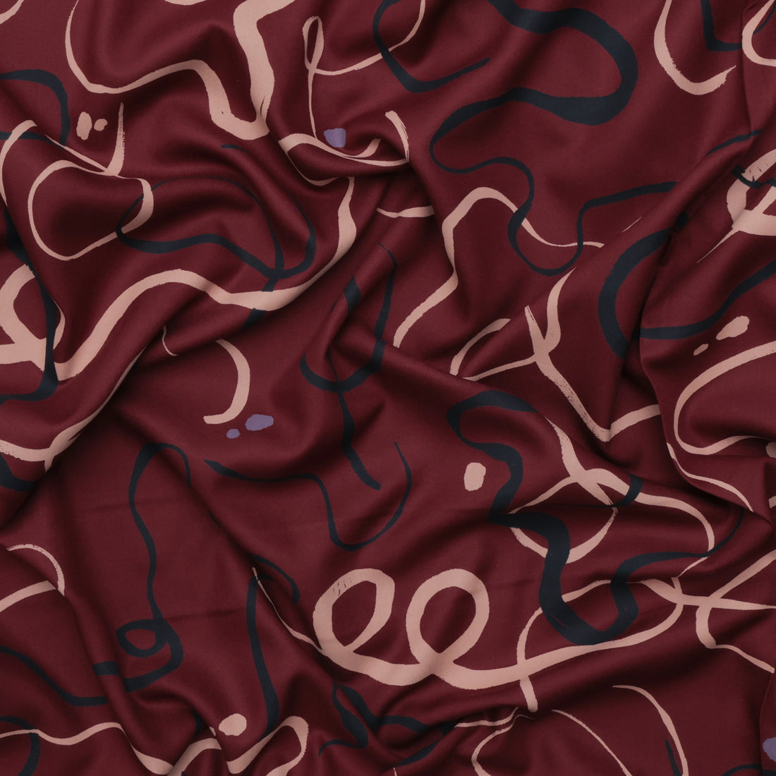 Atelier Brunette - Viscose - Misty - Rust