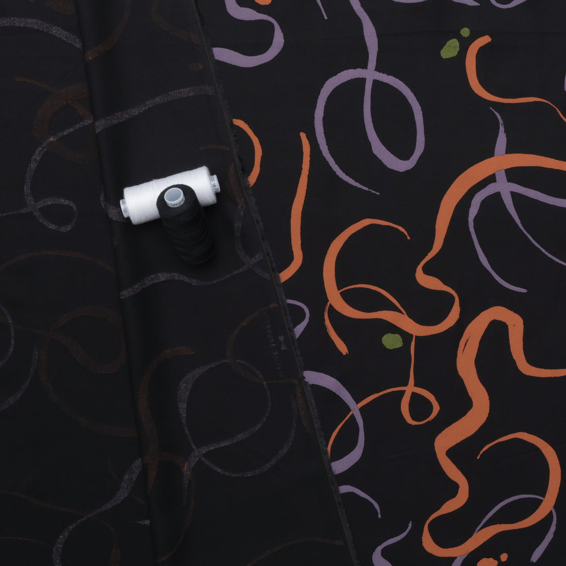 Atelier Brunette - Viscose - Misty - Black