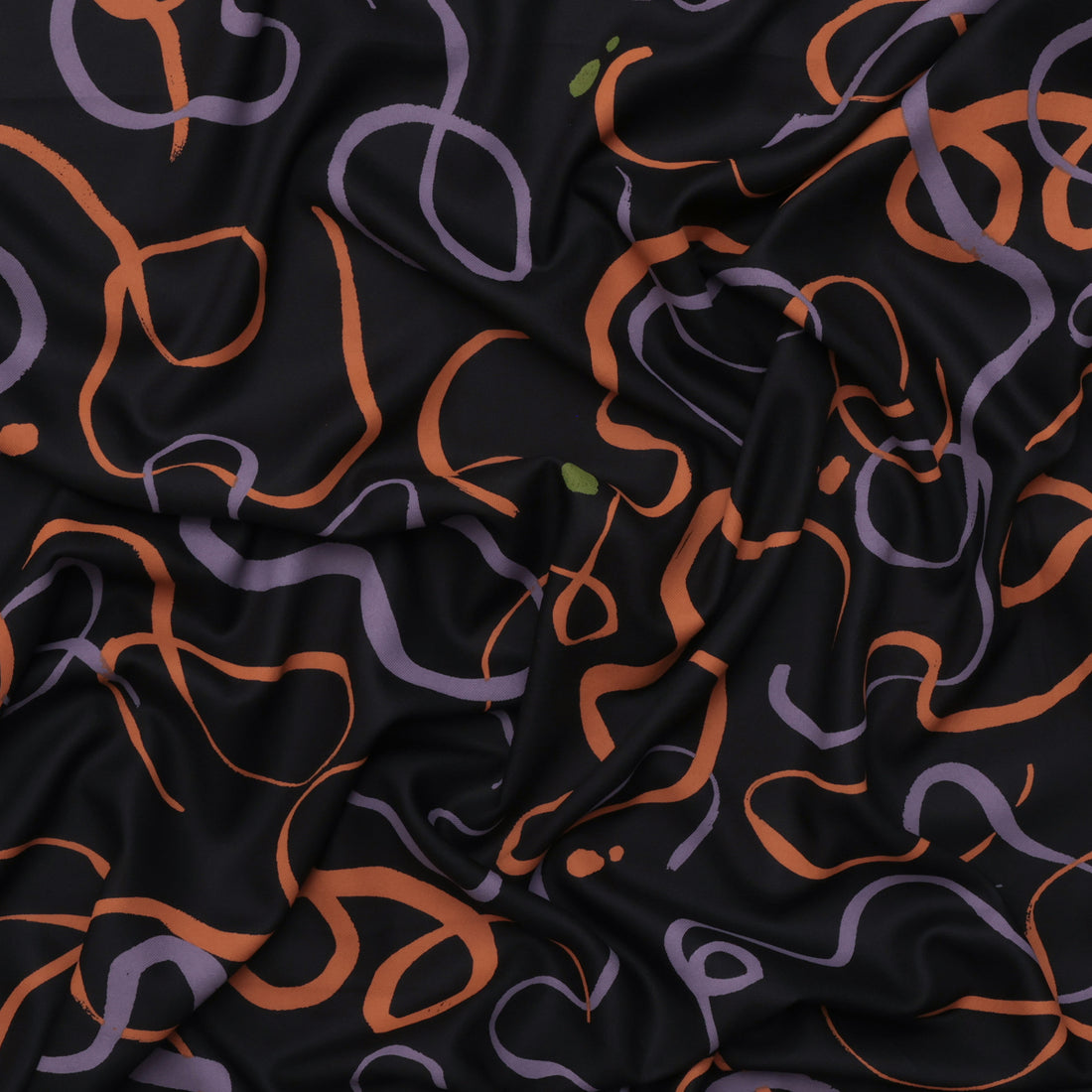 Atelier Brunette - Viscose - Misty - Black