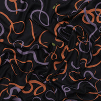 Atelier Brunette - Viscose - Misty - Black