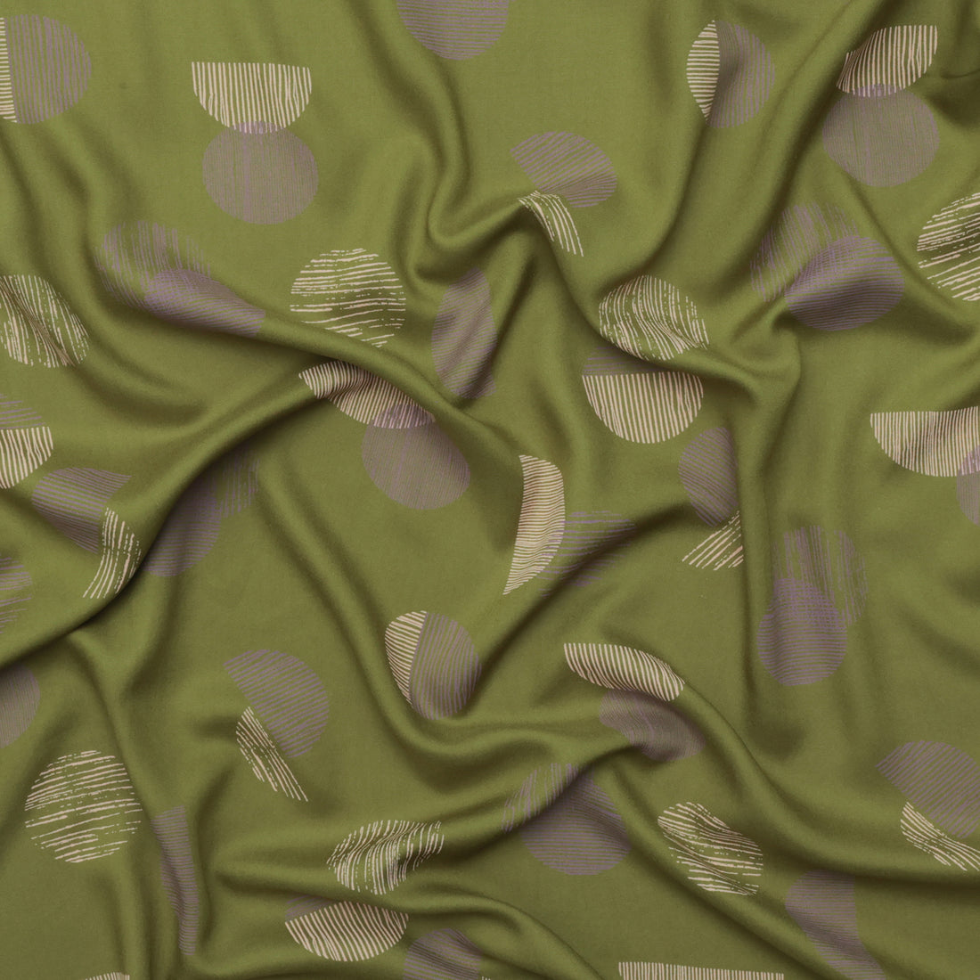 Atelier Brunette - Viscose - Jane - Matcha Leaf