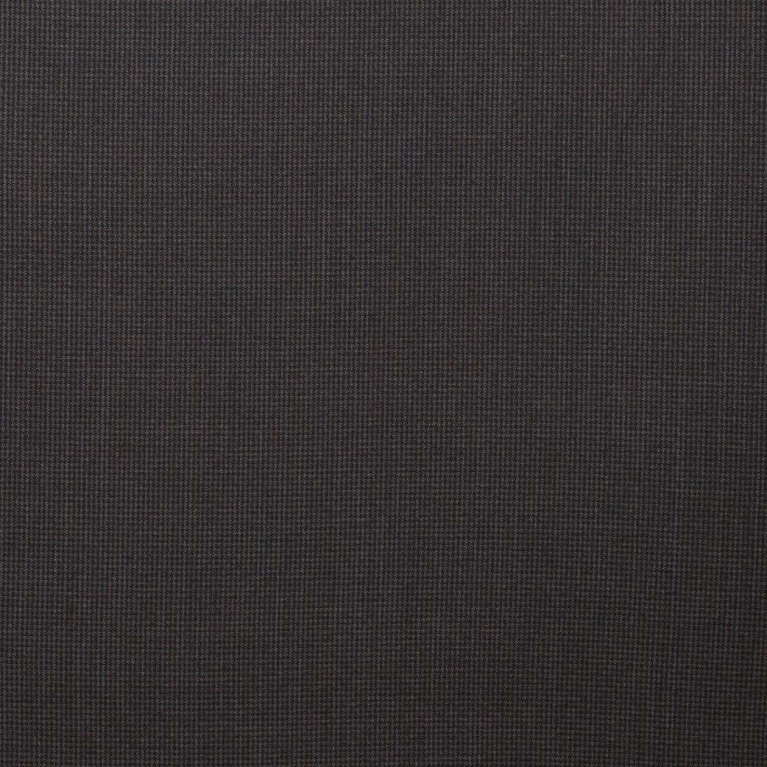 Wool Poly - Suiting - Twill - Black Chocolate