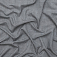 Wool Cashmere - Suiting - Plaid - Grey