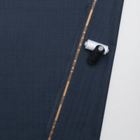 Wool Cashmere - Suiting - Herringbone - Navy