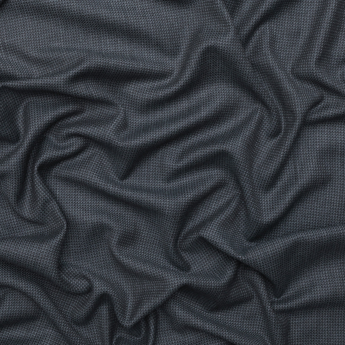 Wool Viscose - Suiting - Twill - Sky Blue Cream