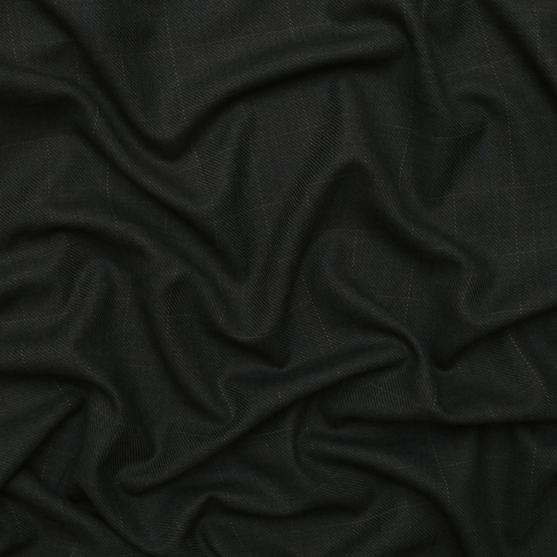 Wool - Suiting - Plaid - Olive