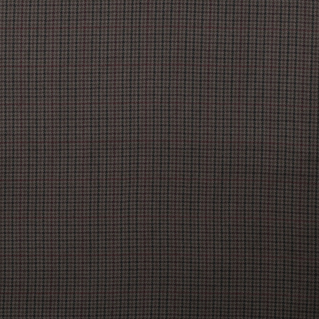 Wool - Suiting - Plaid - Olive Umber