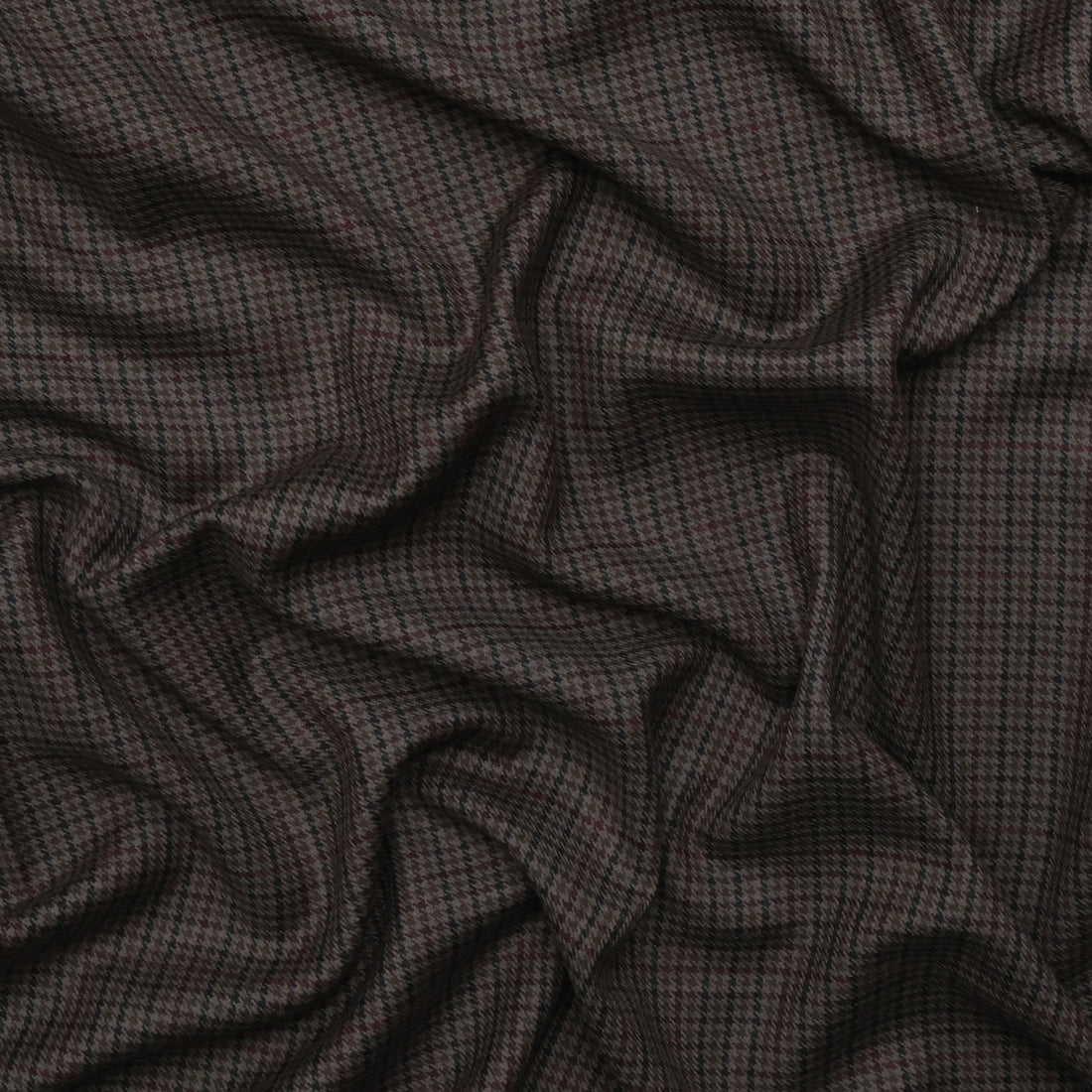 Wool - Suiting - Plaid - Olive Umber