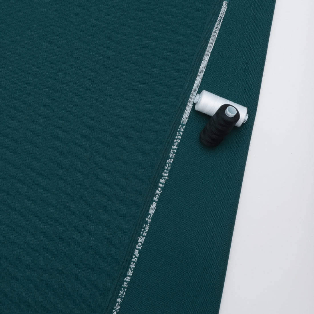 Wool Poly - Suiting - Solid - Hunter Green