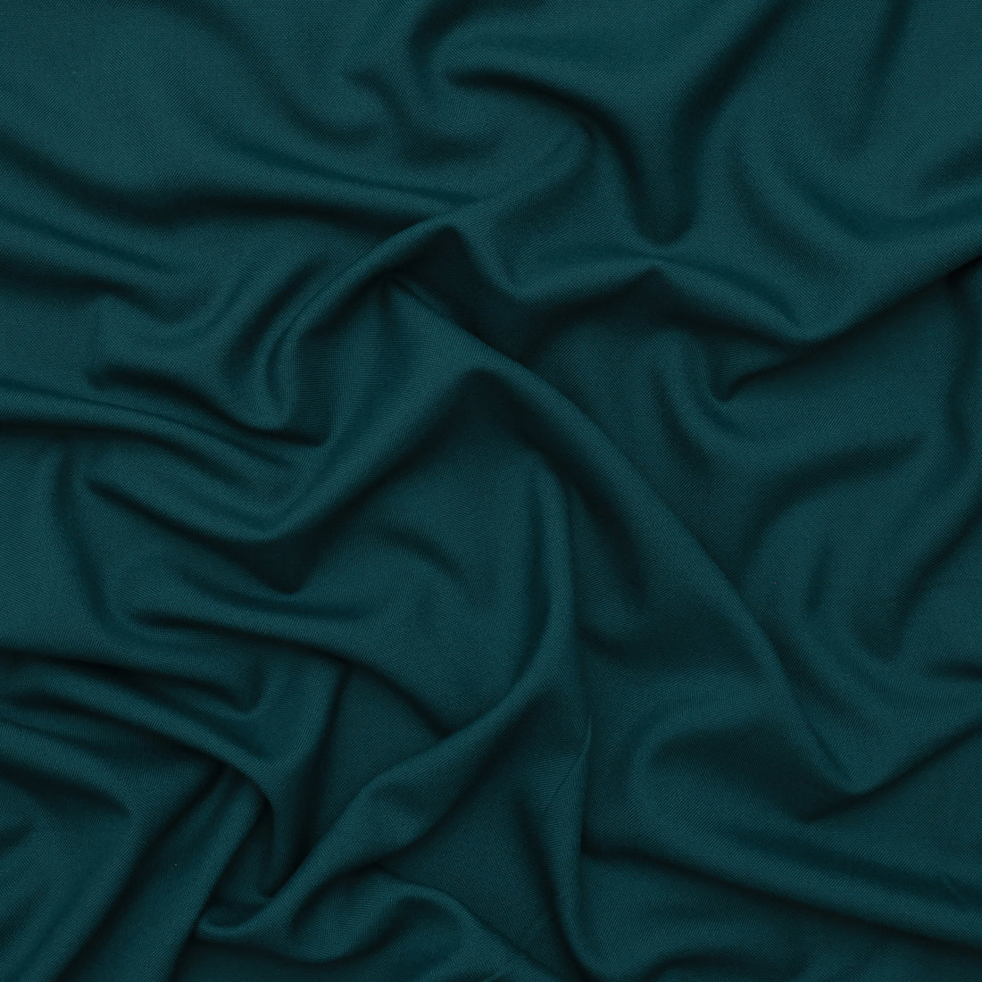 Wool Poly - Suiting - Solid - Hunter Green