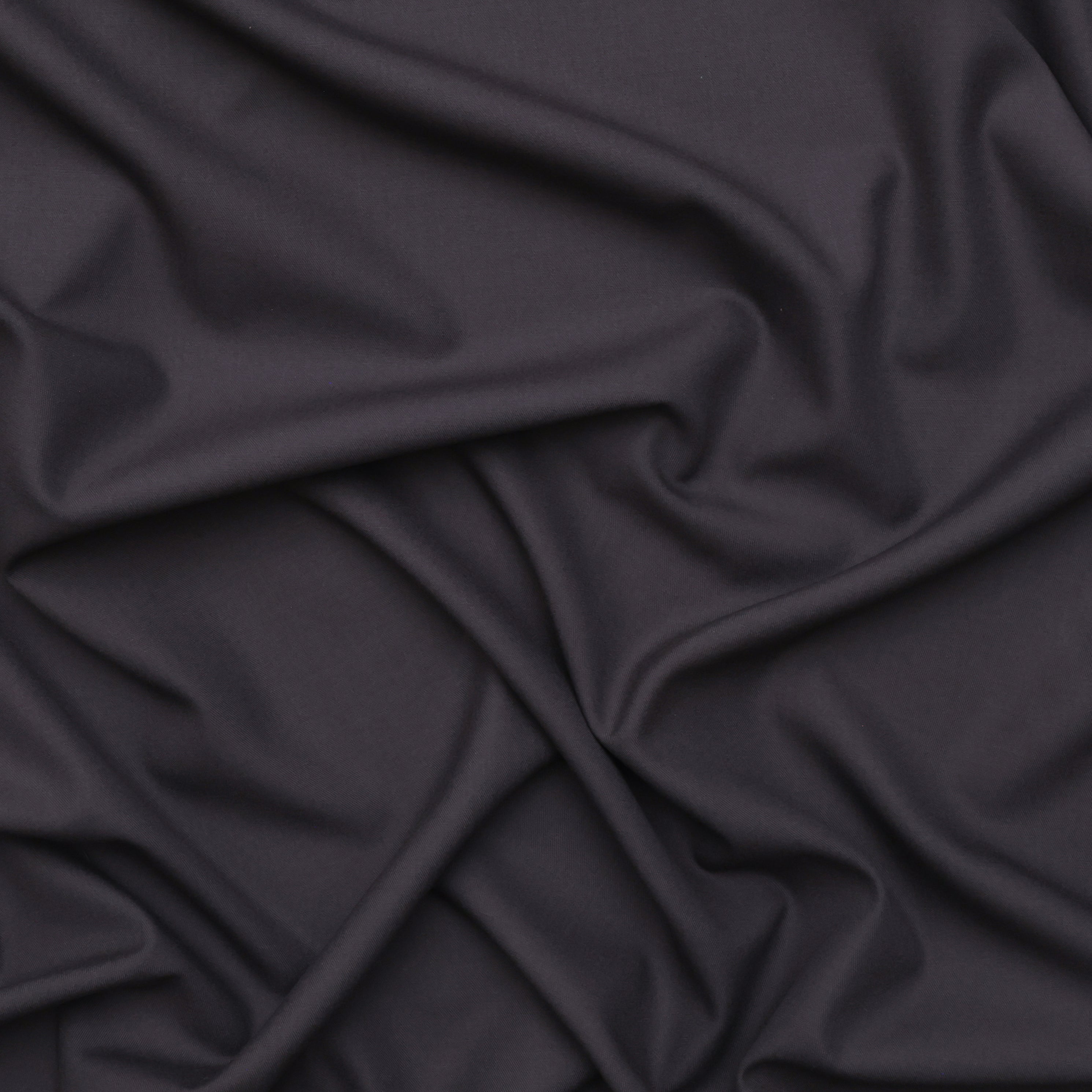 Wool - Suiting - Solid - Purple Grey – RICK RACK Textiles