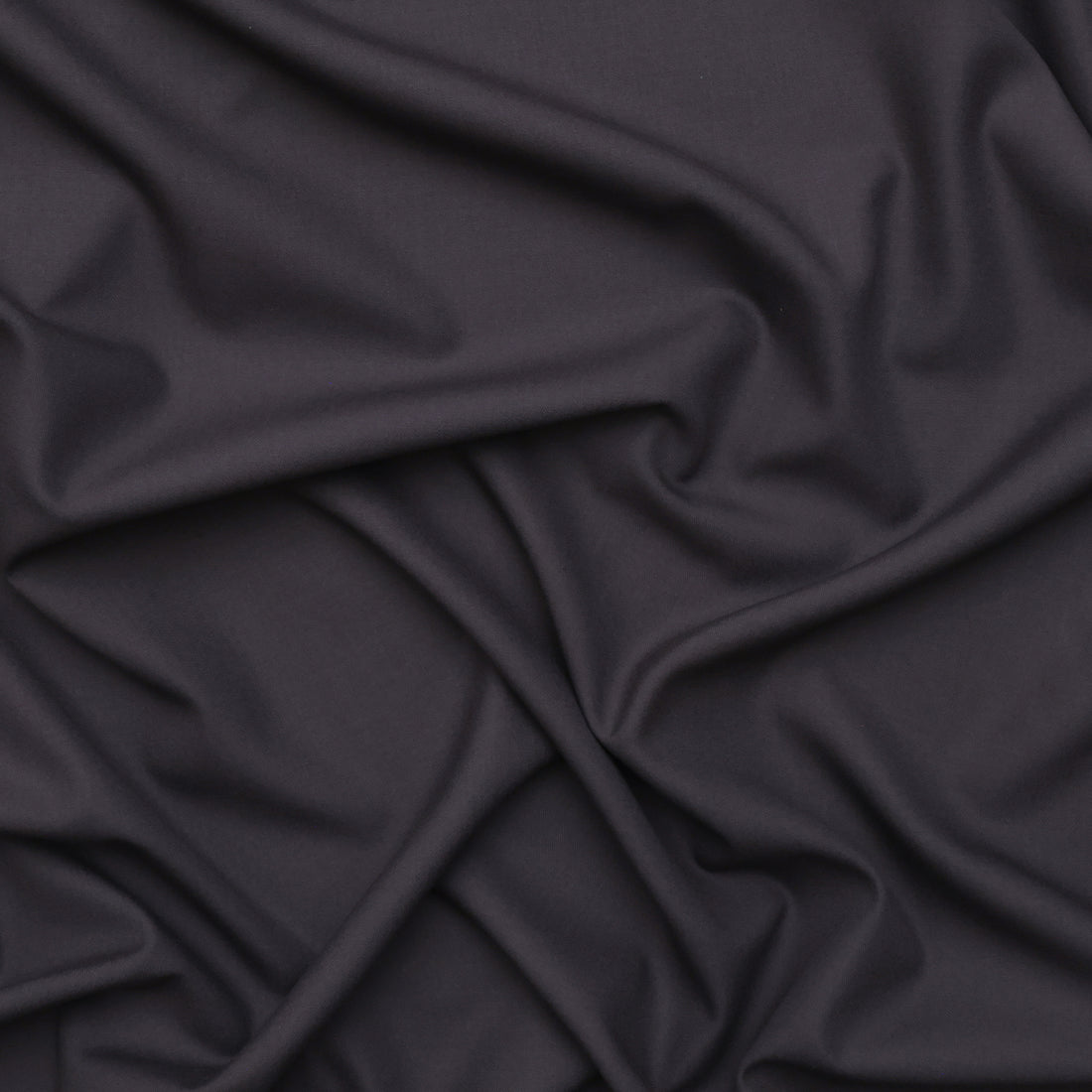 Wool - Suiting - Solid - Purple Grey